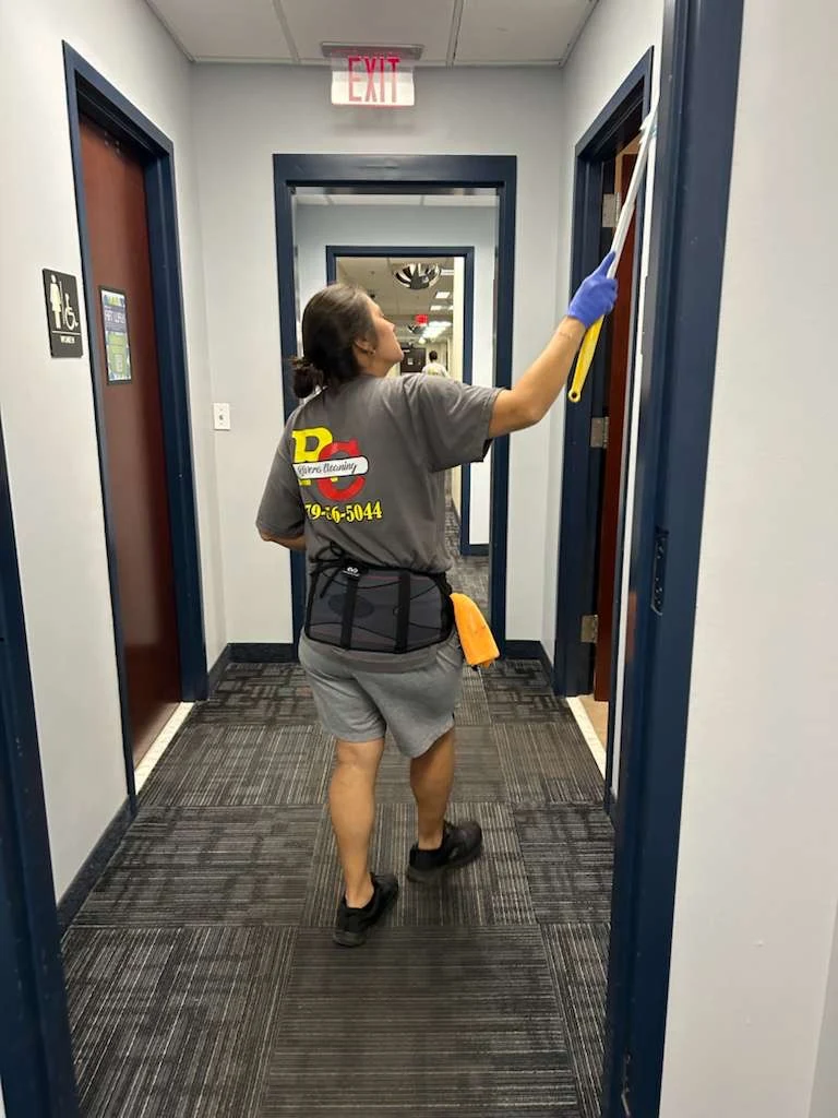 Recurring home cleaning — Rivera Cleaning team at work