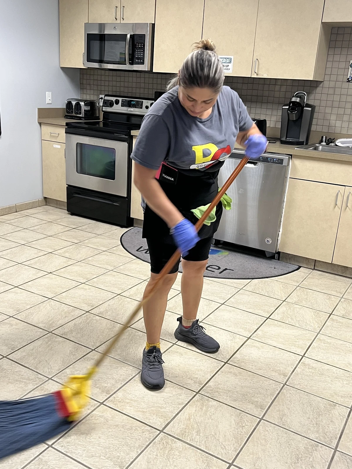 One-time & deep cleaning — Rivera Cleaning team at work